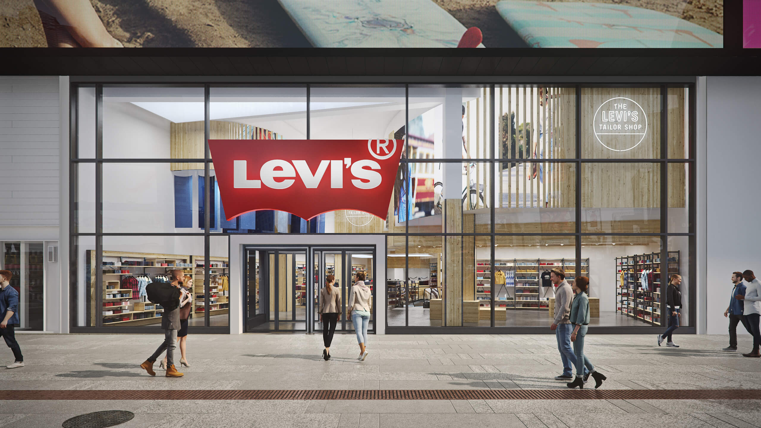 levis city square mall
