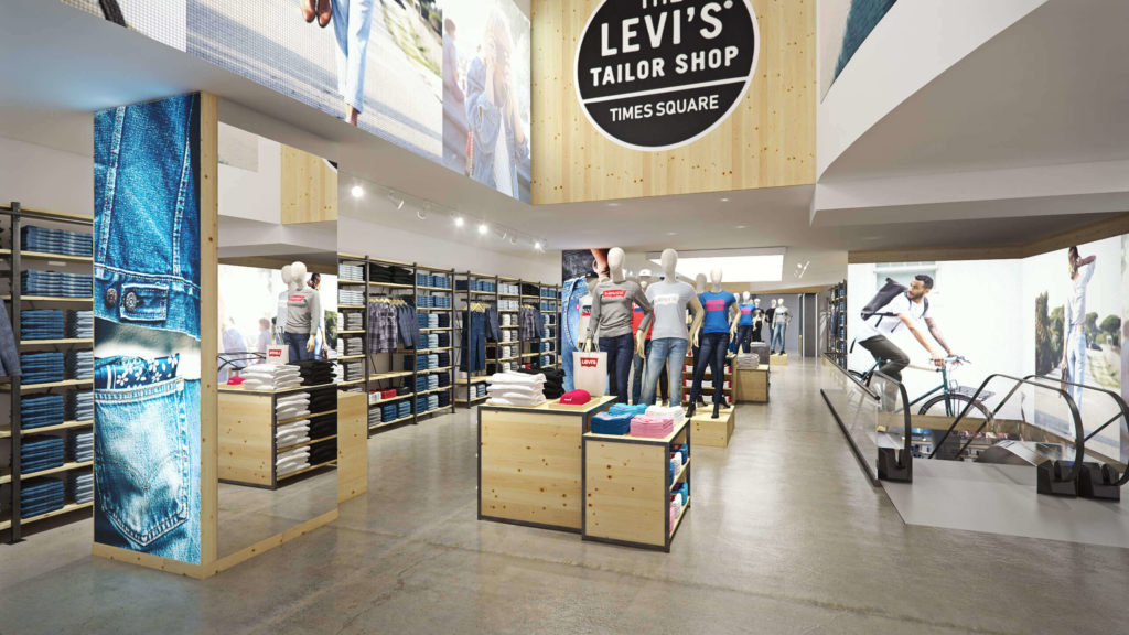 levi's store on 42nd street