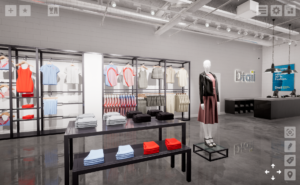 virtual showroom, dtail, pixelpool